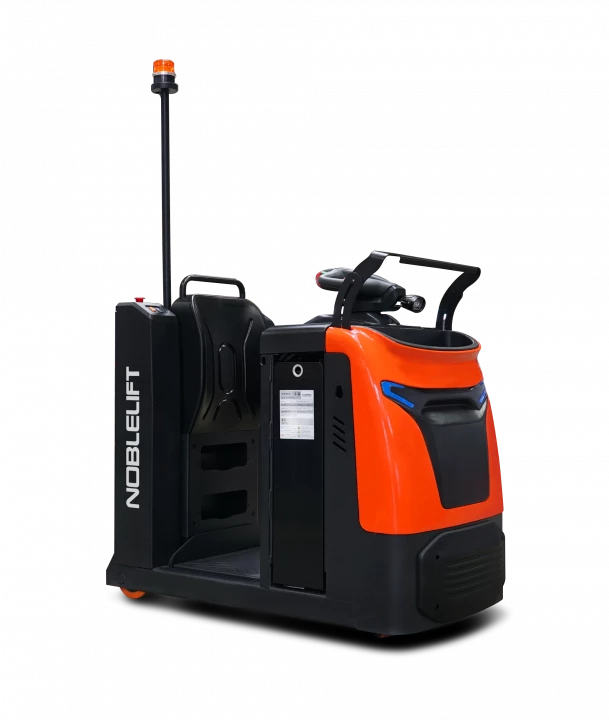 Самоходный Тягач для склада/производства Noblelift T30N (Литий 300Ач, EPS, Battery side extraction, Rubber drive tire, Pin Code, Safety light (Blue ray), Beacon), грузоподъемность 3000 кг, тип питания АКБ, напряжение 24 В