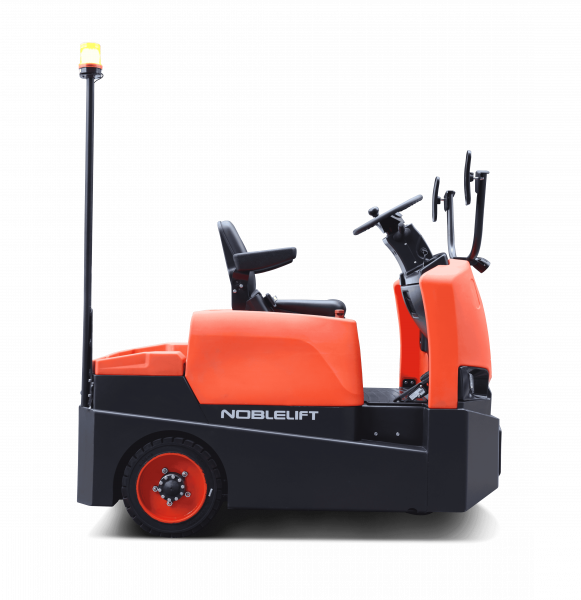 Самоходный Тягач для склада/производства Noblelift T30Q (blue light and rearview mirror, walkie mode button, optional Controller Curtis F4A and display, Seat armrest), грузоподъемность 3000 кг, тип питания АКБ, напряжение 48 В