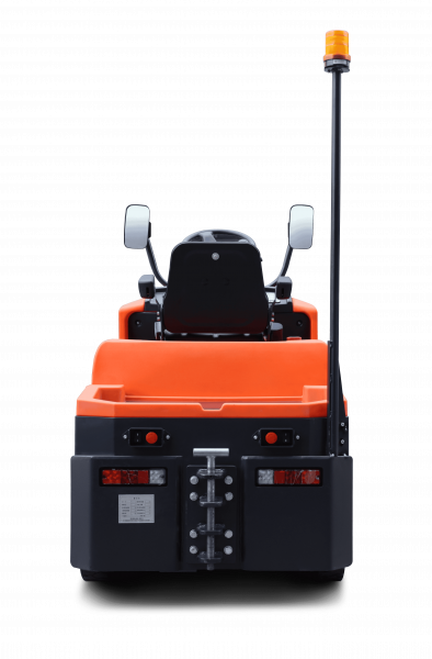 Самоходный Тягач для склада/производства Noblelift T30Q (blue light and rearview mirror, walkie mode button, optional Controller Curtis F4A and display, Seat armrest), грузоподъемность 3000 кг, тип питания АКБ, напряжение 48 В
