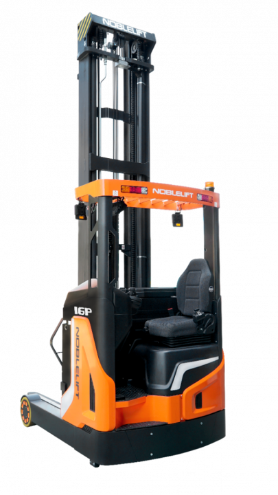 Ричтрак Noblelift RT16B Triplex mast (FFL, В-4500мм), грузоподъемность 1600 кг, высота подъема 4500 мм, тип питания АКБ