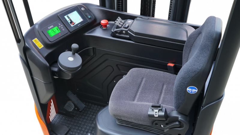 Ричтрак Noblelift RT20ProH Triplex mast (Свинц-кислот 700Ач, FFL,В-10500мм)