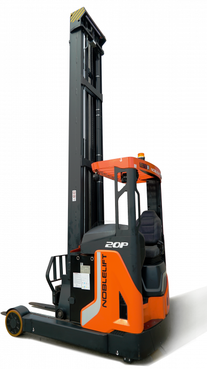 Ричтрак Noblelift RT20ProH Triplex mast (Свинц-кислот 700Ач, FFL,В-10500мм)