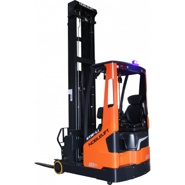 Ричтрак Noblelift RT16Li Triplex Mast (Литий 350Ач, FFL,В-8500мм), грузоподъемность 1600 кг, высота подъема 8500 мм, тип питания АКБ