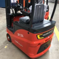 Электрический вилочный погрузчик Noblelift FE3R08N Duplex mast (Свинц-кислот 360Ач, FFL, В-3000мм), высота подъема 3000 мм, грузоподъемность 800 кг, ширина вил 100 мм