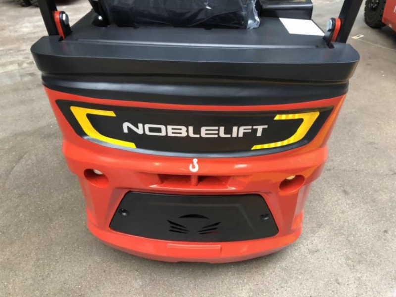 Электрический вилочный погрузчик Noblelift FE3R10N Duplex mast (Свинц-кислот 420 Ач, В-4000мм), высота подъема 4000 мм, грузоподъемность 1000 кг, ширина вил 100 мм