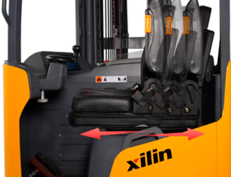 Ричтрак XILIN CQD20-D, грузоподъемность 2000 кг, высота подъема 6200-12000 мм