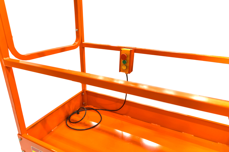 Подъемник ножничный несамоходный SMARTLIFT 81-3048, грузоподъемность 300 кг, рабочая высота 5600 мм, тип питания AC