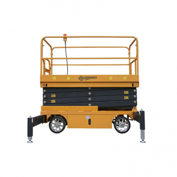 Подъемник ножничный несамоходный SMARTLIFT 81-5017, грузоподъемность 500 кг, рабочая высота 10700 мм, тип питания AC