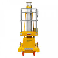 Подъемник мачтовый несамоходный SMARTLIFT 81-5004, грузоподъемность 125 кг, рабочая высота 9700 мм, тип питания AC&DC