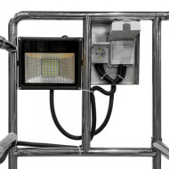 Подъемник мачтовый несамоходный SMARTLIFT 81-5025, грузоподъемность 125 кг, рабочая высота 7700 мм, тип питания Работает от сети 220 V