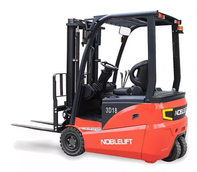 Электрический вилочный погрузчик Noblelift FE3D20N Duplex mast (Свинц-кислот 630Ач, В-4000мм), высота подъема 4000 мм, грузоподъемность 2000 кг, ширина вил 100 мм