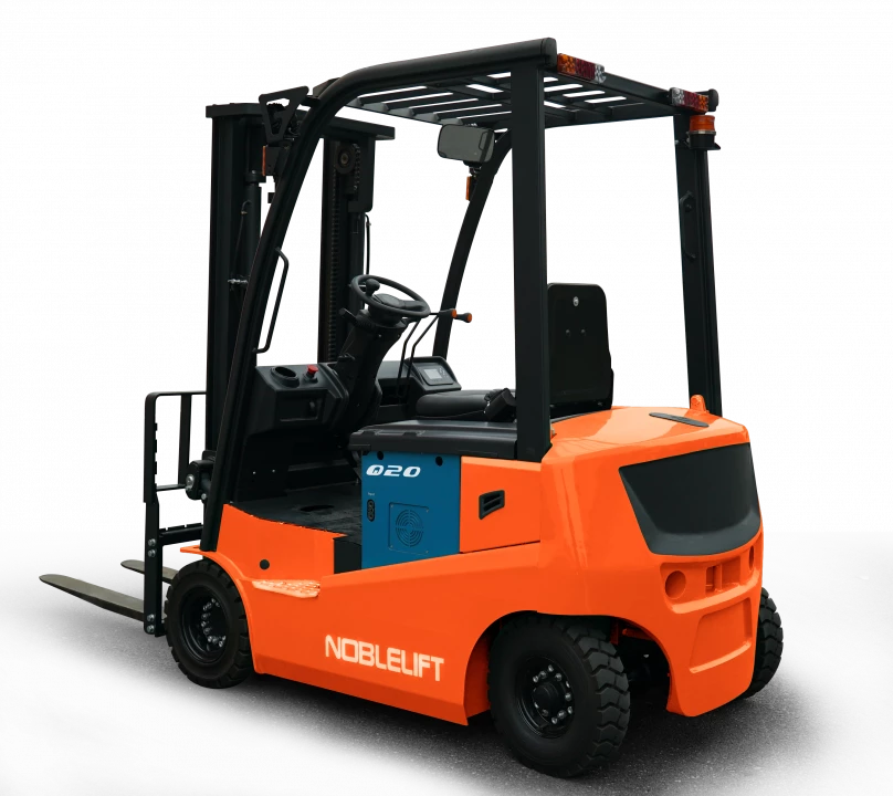 Электрический вилочный погрузчик Noblelift FE4P14QC Duplex mast (Свинц-кислот 360Ач, В-3000мм), высота подъема 3000 мм, грузоподъемность 1400 кг, ширина вил 100 мм