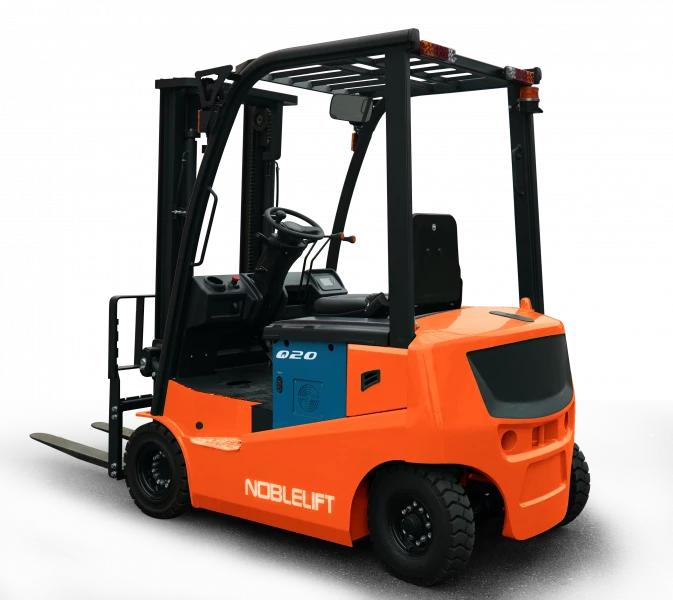 Электрический вилочный погрузчик Noblelift FE4P14QC Duplex mast (Свинц-кислот 400Ач, В-3600мм), высота подъема 3600 мм, грузоподъемность 1400 кг, ширина вил 100 мм