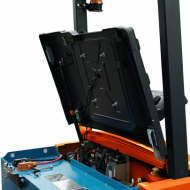 Электрический вилочный погрузчик Noblelift FE4P14QC Duplex mast (Свинц-кислот 400Ач, В-3600мм), высота подъема 3600 мм, грузоподъемность 1400 кг, ширина вил 100 мм