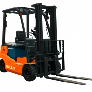 Электрический вилочный погрузчик Noblelift FE4P14QC Duplex mast (Свинц-кислот 400Ач, В-3600мм), высота подъема 3600 мм, грузоподъемность 1400 кг, ширина вил 100 мм