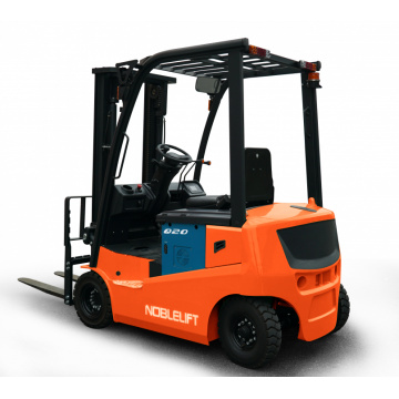 Электрический вилочный погрузчик Noblelift FE4P16QC Duplex mast (Свинц-кислот 400Ач, В-4000мм), высота подъема 4000 мм, грузоподъемность 1600 кг, ширина вил 100 мм
