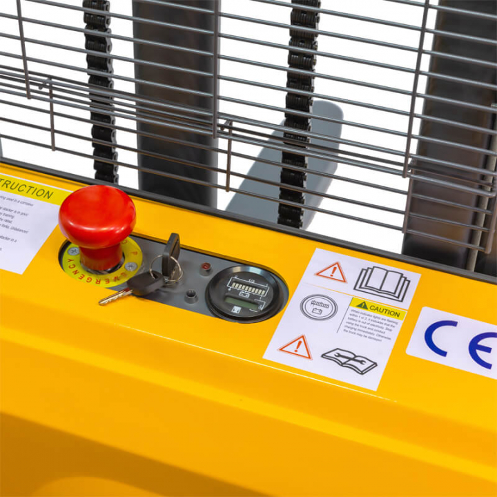 Штабелер самоходный SMARTLIFT 64-6057, грузоподъемность 1500 кг