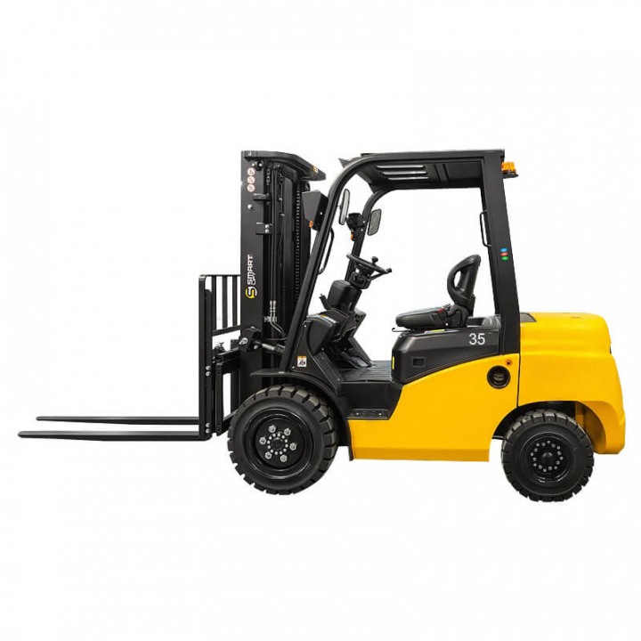 Погрузчики EP Equipment 72-5045, грузоподъемность 3500 кг