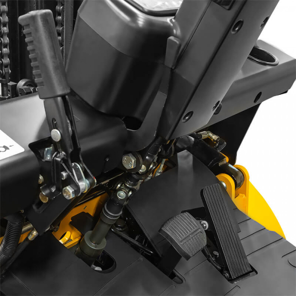 Погрузчики EP Equipment 72-5045, грузоподъемность 3500 кг
