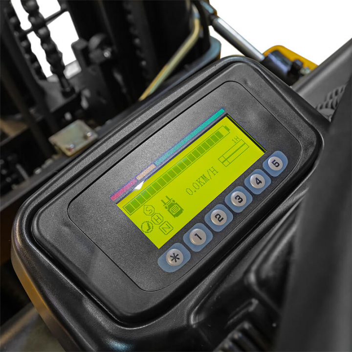Погрузчики EP Equipment 72-5045, грузоподъемность 3500 кг