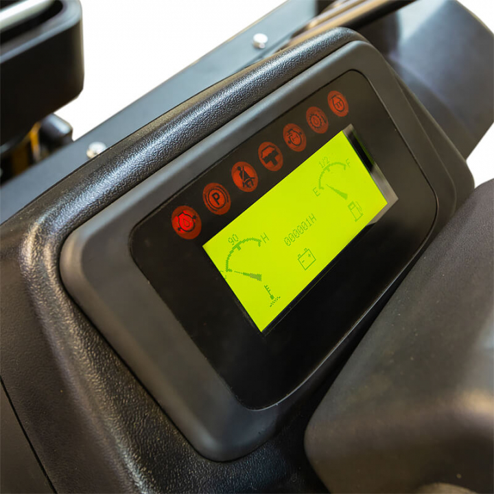 Погрузчик дизельный EP Equipment 72-5147, двигатель Япония, грузоподъемность 3500 кг