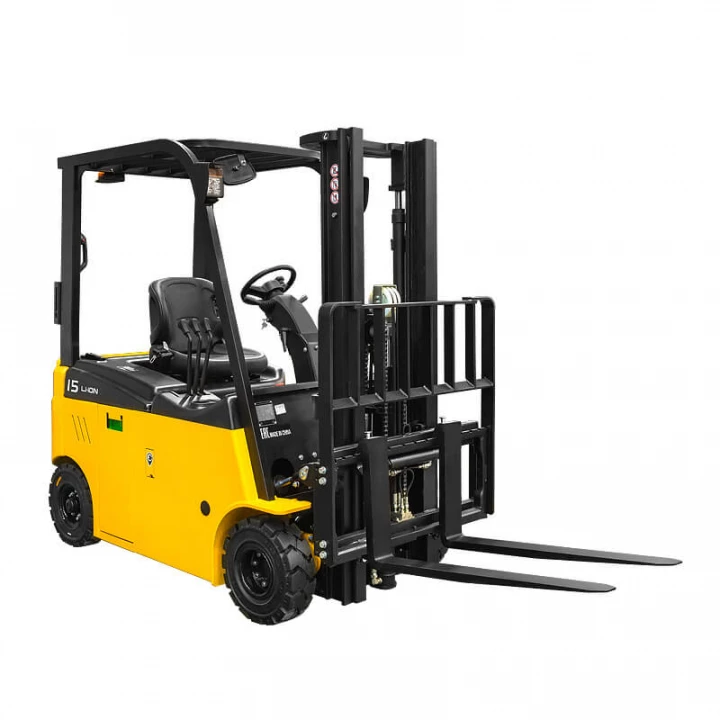 Погрузчики EP Equipment 72-5003, грузоподъемность 1500 кг