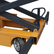Подъемник ножничный несамоходный SMARTLIFT 81-5021, грузоподъемность 500 кг, рабочая высота 12700 мм, тип питания AC