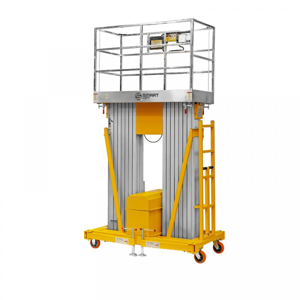 Подъемник мачтовый несамоходный SMARTLIFT 81-5033, грузоподъемность 200 кг, рабочая высота 11700 мм, тип питания Работает от сети 220 V