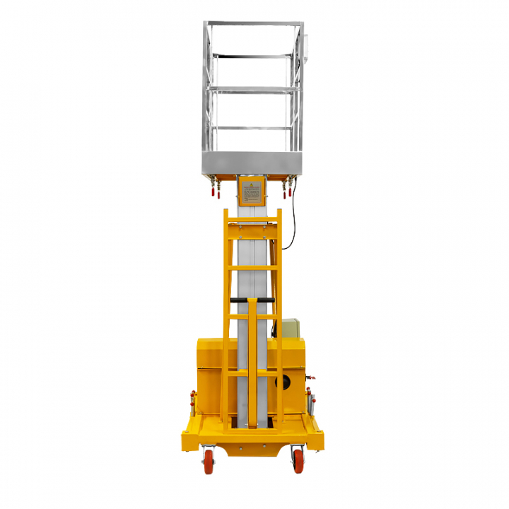 Подъемник мачтовый несамоходный SMARTLIFT 81-5033, грузоподъемность 200 кг, рабочая высота 11700 мм, тип питания Работает от сети 220 V