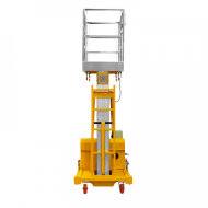 Подъемник мачтовый несамоходный SMARTLIFT 81-5033, грузоподъемность 200 кг, рабочая высота 11700 мм, тип питания Работает от сети 220 V