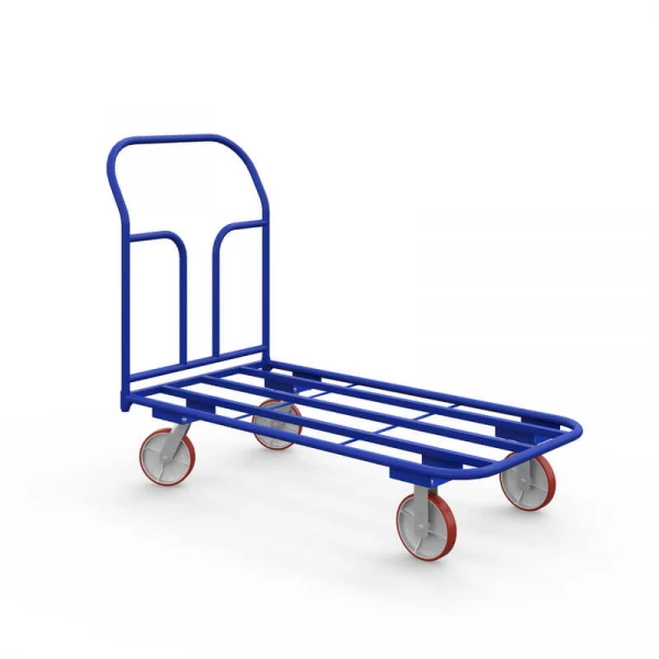 Тележка платформенная каркасная ТК 65-0838, грузоподъемность 500 кг