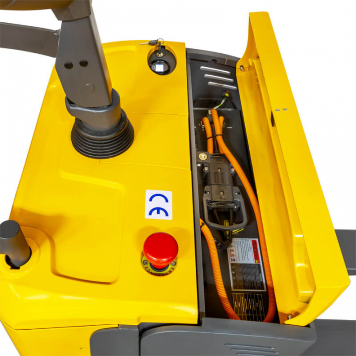 Эл.гидравлическая тележка SMARTLIFT 61-5072, грузоподъемность 2000 кг