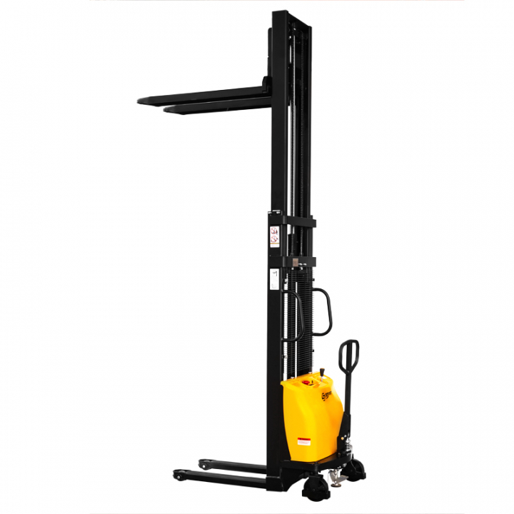 Штабелер с электроподъемом SMARTLIFT 63-5007, грузоподъемность 1500 кг