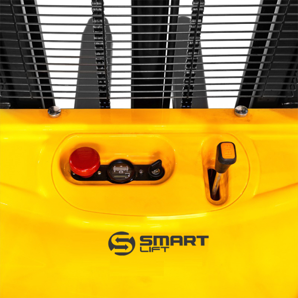 Штабелер с электроподъемом SMARTLIFT 63-5007, грузоподъемность 1500 кг
