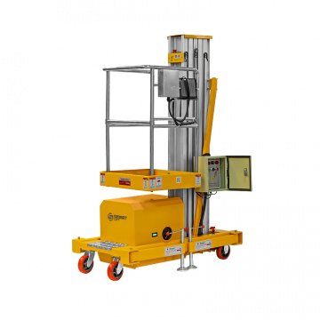 Подъемник мачтовый несамоходный SMARTLIFT 81-5029, грузоподъемность 125 кг, рабочая высота 11700 мм, тип питания Работает от сети 220 V
