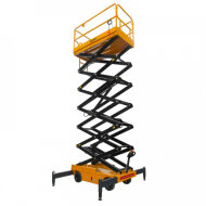 Подъемник ножничный самоходный SMARTLIFT 81-5024, грузоподъемность 500 кг, рабочая высота 12700 мм, тип питания DC (61 Ah)