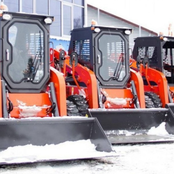 Мини-погрузчик QUADTRAC SSL85 (850 кг 2023 год), двигатель YANMAR (Япония), грузоподъемность 850 кг