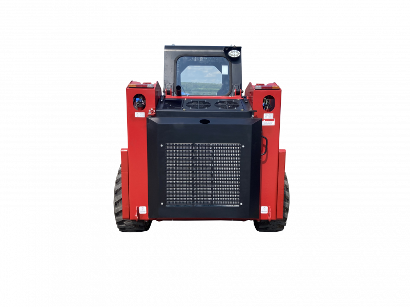 Мини-погрузчик QUADTRAC SSL95 MAX (950 кг кондиционер ковш 4-1), двигатель YANMAR (Япония), грузоподъемность 950 кг