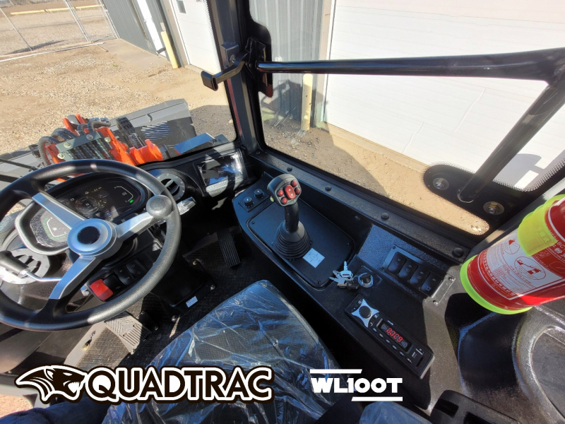 Мини-погрузчик QUADTRAC WL100T (2500 кг, 5000 мм), двигатель xichai 4DX21-72