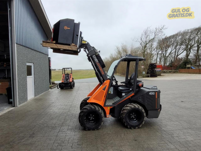 Мини-погрузчик CASTLOADERS 40XD (Большие колеса ALL TRAC )