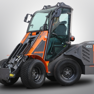 Мини-погрузчик CASTLOADERS 40XD
