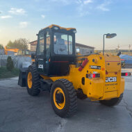 Телескопический погрузчик JCB 540-70, высота подъема 7 м, грузоподъемность 4т.