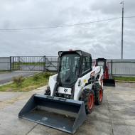 Мини-погрузчик Bobcat S510 (Г/п 810 кг), двигатель KUBOTA 49 лс., грузоподъемность Г/п 810 кг