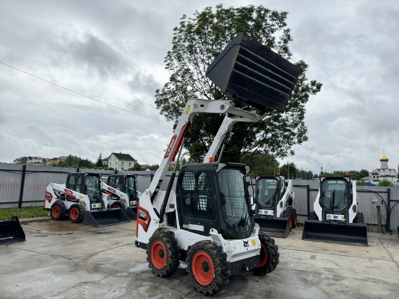 Мини-погрузчик Bobcat S510 (Г/п 810 кг), двигатель KUBOTA 49 лс., грузоподъемность Г/п 810 кг