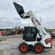 Мини-погрузчик Bobcat S510 (Г/п 810 кг), двигатель KUBOTA 49 лс., грузоподъемность Г/п 810 кг