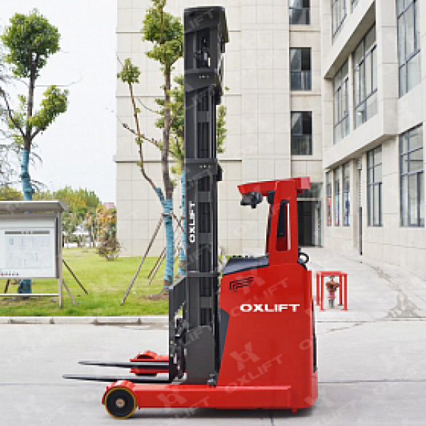 Электрический ричтрак OXLIFT 791469, высота подъема 9500 мм, тип питания Батарея