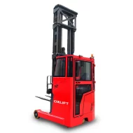 Электрический ричтрак в холодном исполнении OXLIFT 791476, высота подъема 10500 мм, тип питания Батарея