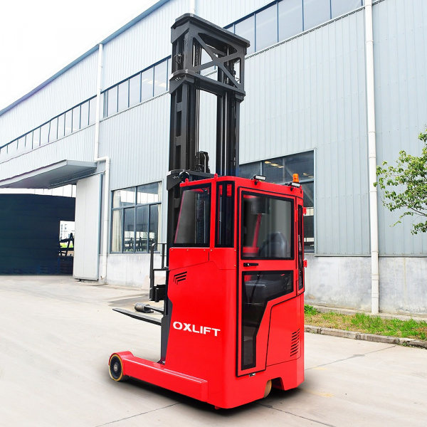 Электрический ричтрак в холодном исполнении OXLIFT 791476, высота подъема 10500 мм, тип питания Батарея