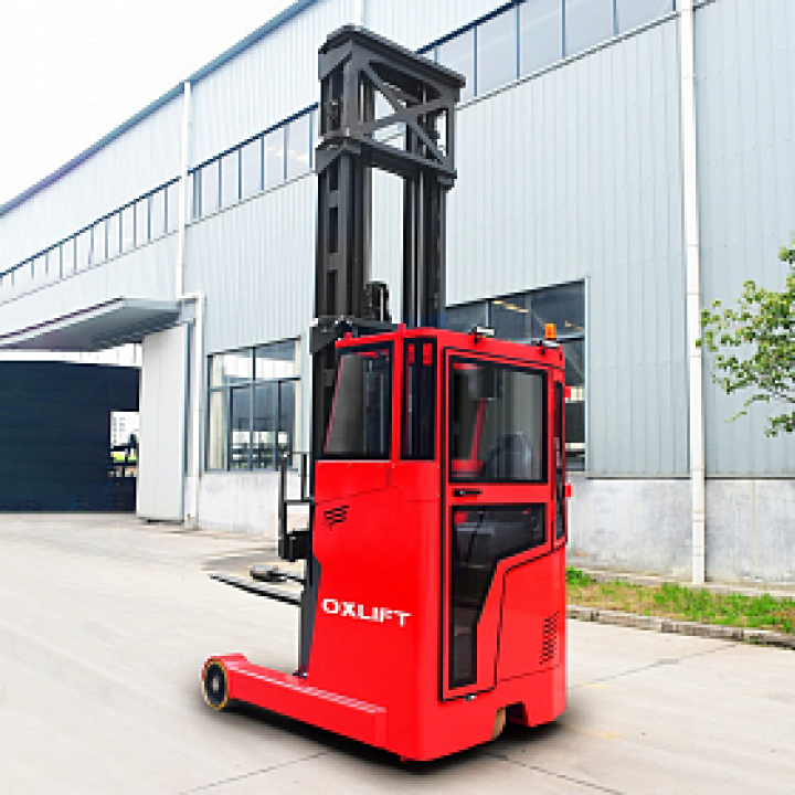 Электрический ричтрак в холодном исполнении OXLIFT 791476, высота подъема 10500 мм, тип питания Батарея