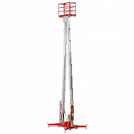 Двухстоечные 702140, грузоподъемность 200 кг, рабочая высота 16 H1 /м